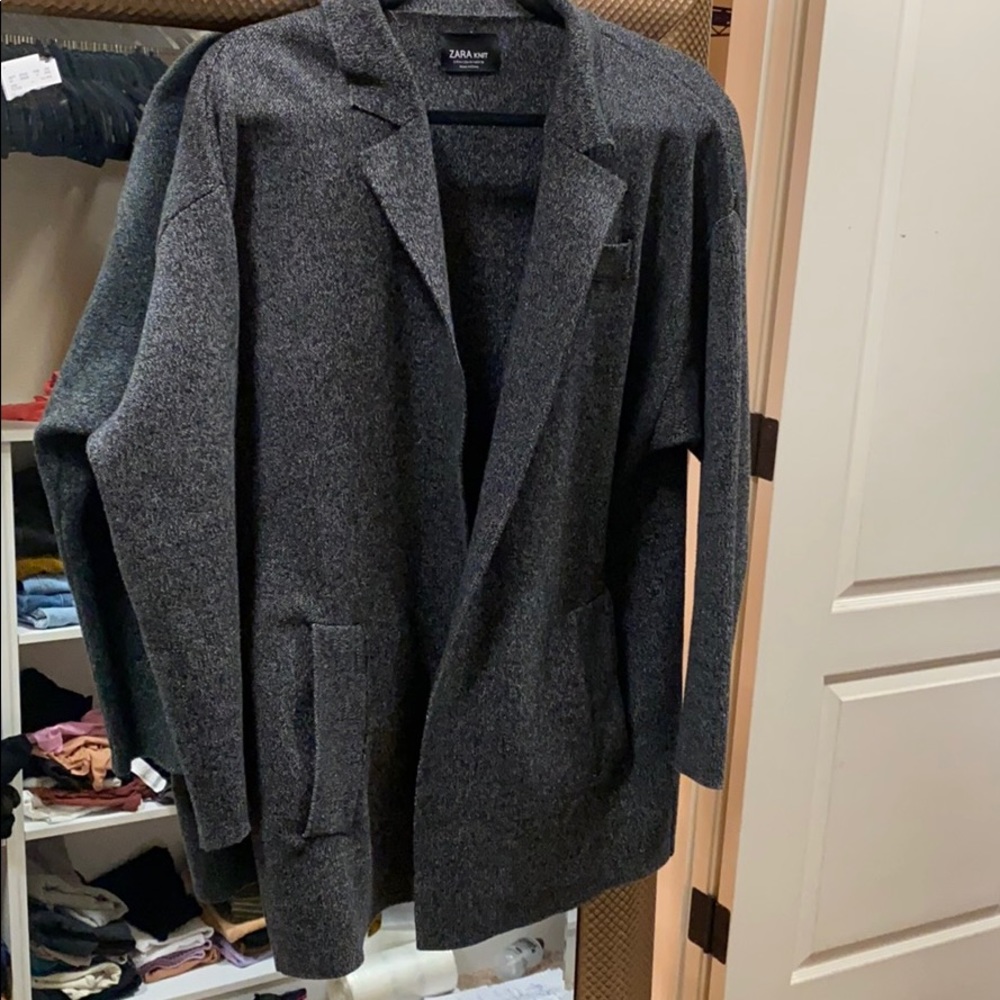 Zara Knit Jacket